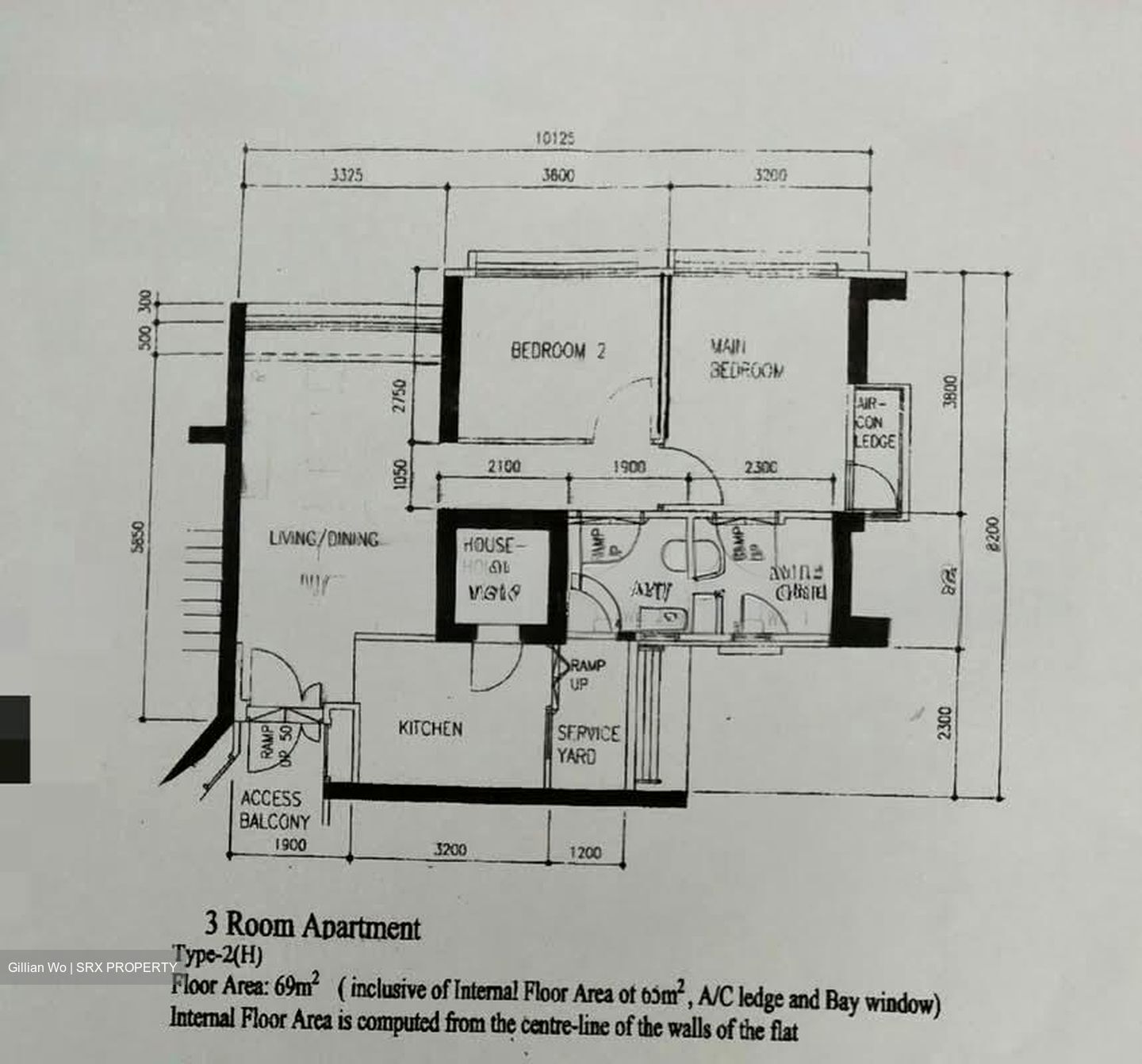 Blk 57 Havelock View (Bukit Merah), HDB 3 Rooms #583928171